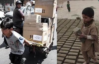 Iran: le nombre d’enfants qui travaillent a augmenté de 120% à Ispahan