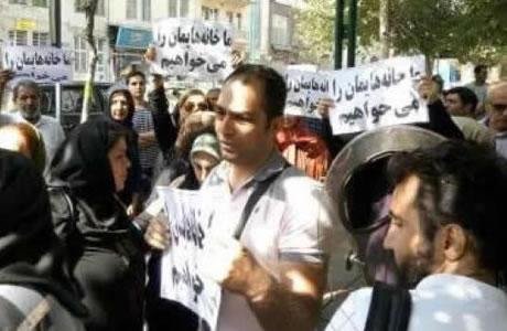 Iran: Participation active des femmes au rassemblement de protestation de Téhéran