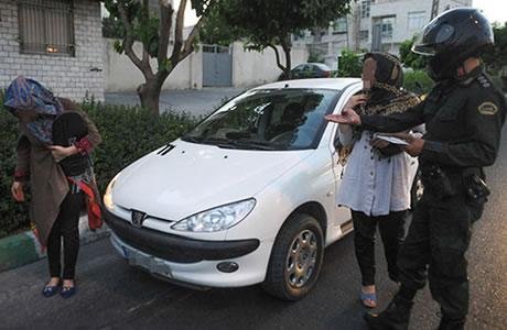La police encore et toujours aux basques des femmes en Iran
