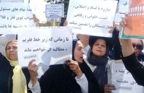 Iran: la manifestation des femmes couverte par les médias publics