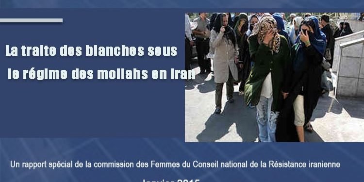 La traite des blanches sous le régime des mollahs en Iran