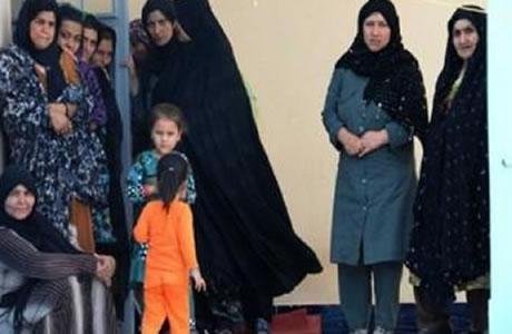 Iran: les femmes de prisonniers dans un état de haute vulnérabilité