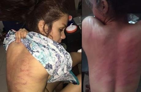 Iran: Une femme reçoit 80 coups de fouet (photo)