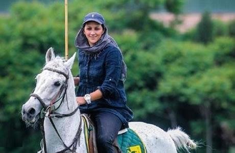 Mise à pied de la présidente de la fédération de polo iranienne