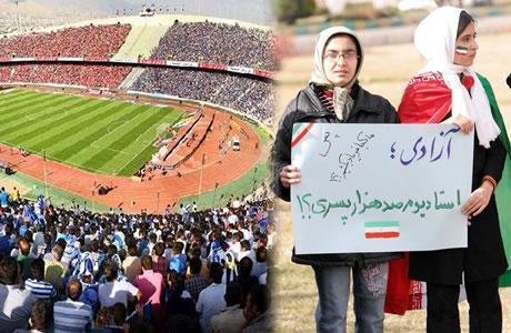 Iran: Expulsion de jeunes femmes voulant voir un match de football