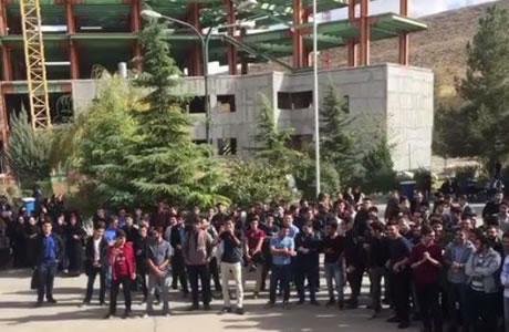 Iran: manifestation étudiante à Oroumieh