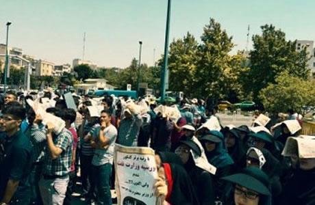 Iran : Des autorités menacent d’annuler l’inscription des étudiants en grève