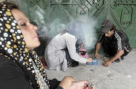 L’Iran envoie des femmes droguées en Afghanistan