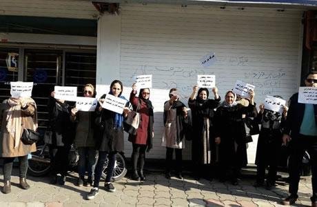 Iran: Les femmes ont participé à trois manifestations