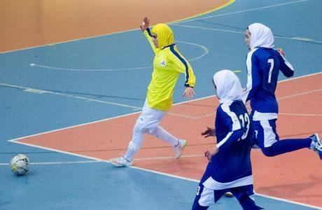 Iran : Une équipe de futsal de Téhéran a été suspende
