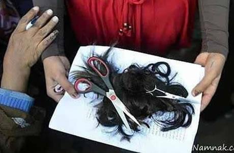 Iran : Les filles auront les cheveux coupés si elles ne les couvrent pas comme il le faut