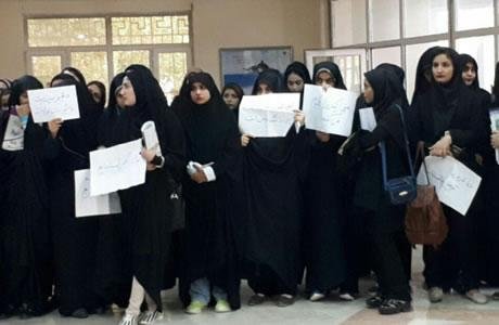 Etudiantes et infirmières manifestent en Iran