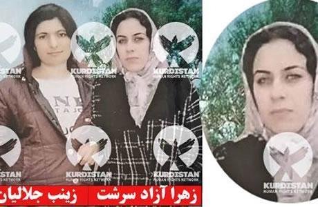 Iran: mort suspecte d’une femme, ancienne compagne de cellule de Zeinab Jalalian