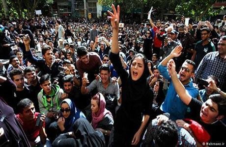 Iran: Sept femmes parmi les prisonniers à Saqqez