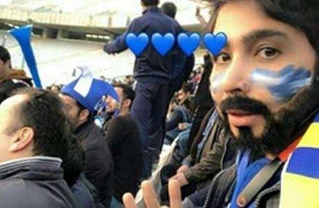 Iran : Une jeune femme entre dans un stade en se faisant passer pour un homme