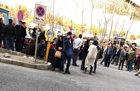 Iran : Des dizaines de jeunes femmes battues et arrêtées dans les révoltes