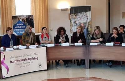 Parlement belge : Les parlementaires soutiennent les femmes iraniennes dans le soulèvement