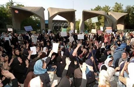 Iran : Deux élèves infirmières privies d’études