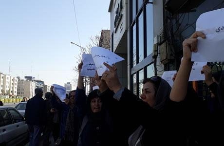 Iran : Le CNRI condamne l’attaque contre les femmes rassemblées le 8 mars à Téhéran