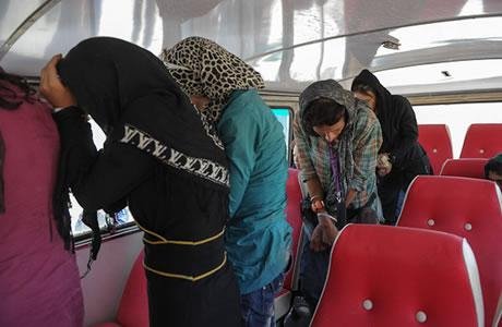 Iran : 38 femmes arrêtées dans une soirée à Machad