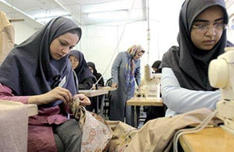 Moins de chance de trouver un travail pour les femmes en Iran