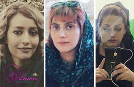 Iran : Le manifestantes arrêtées le 8 mars informées des accusations pesant contre elles