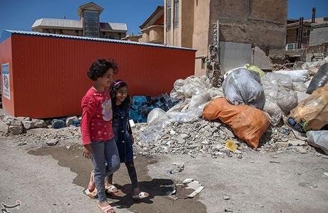 Cinq mois après le séisme : des conditions invivables