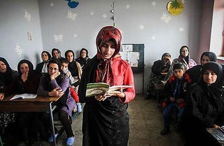 1.8 million de femmes analphabètes en Iran