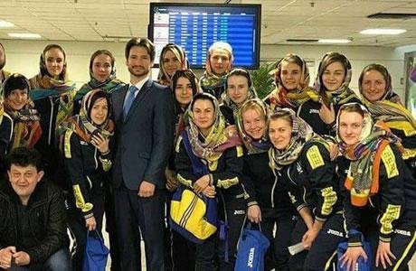 Futsall : Les Ukrainiennes refusent de porter le voile dans un match en Iran