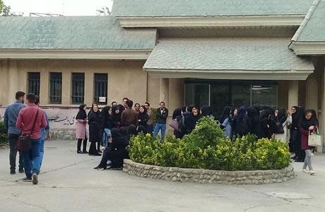 Iran : Grève des étudiantes de l’Ecole de l’Environnement