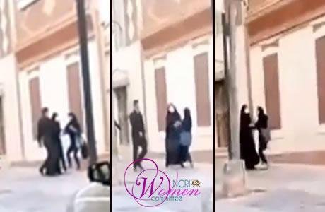 Iran: un clip sur une patrouille du vice brutalisant une jeune femme à Téhéran