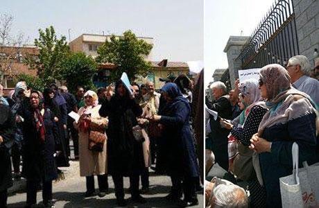 Iran : Les femmes manifestent à Téhéran, Racht, Zanjan, etc.