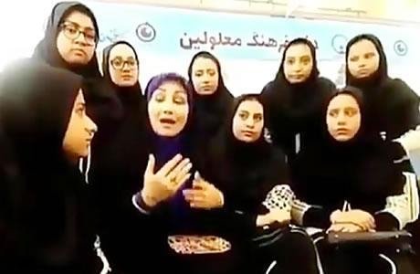 Iran : Une chorale de filles sourdes et malentendantes empêchée de se produire