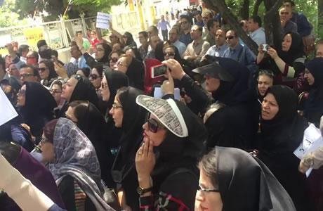 Femmes manifestations Iran