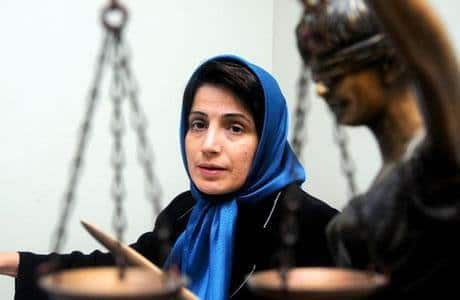 Nasrin Sotoudeh avocate des droits humains
