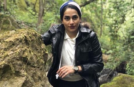 L’étudiante militante Maryam Faraji