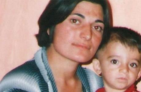 la prisonnière politique kurde Zeinab Jalalian