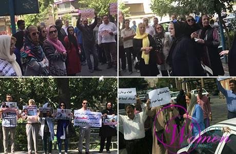 les femmes participant