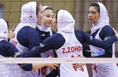 Volleyball des femmes en Iran