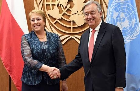 Michelle Bachelet