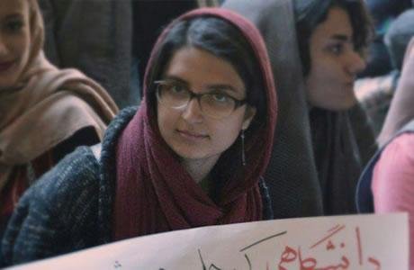 Parissa Rafi’i, étudiante et militante