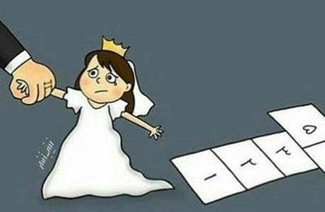 Filles marriées avant 18 ans