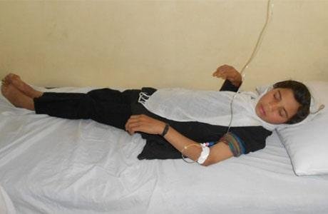 Intoxication alimentaire de 204 filles et garçons dans une école en Iran