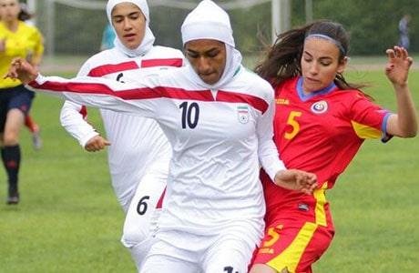 L'équipe féminine iranienne de football n'est pas autorisée à jouer au stade Azadi