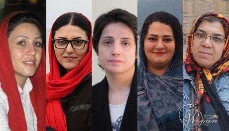 Les militantes des droits tiennent bon en Iran