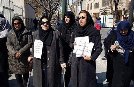 Rôle actif des femmes dans diverses manifestations en Iran