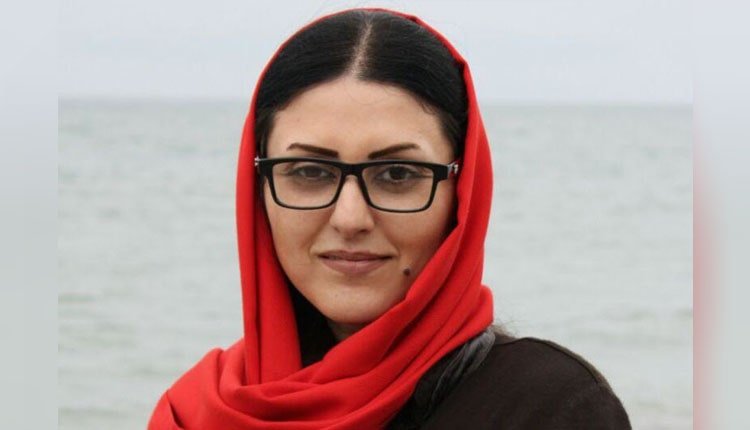la prisonnière politique Golrokh Ebrahimi