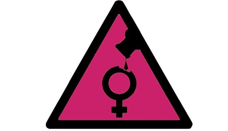 agressions à l’acide