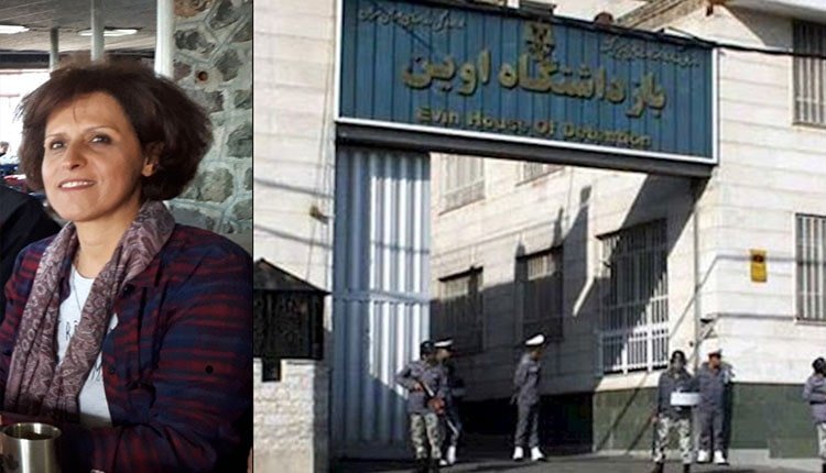 Akram Nassirian, militante des droits civils, emprisonnée en Iran