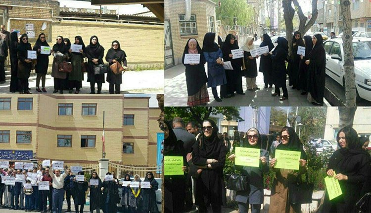 La Journée des Enseignants en Iran marquée par de nombreuses manifestations